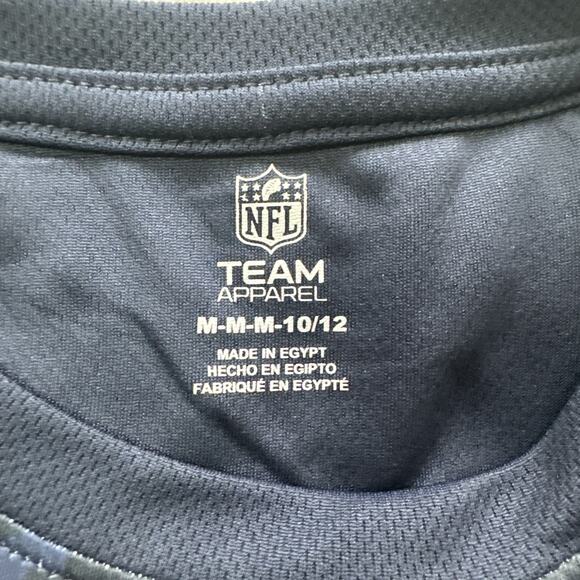 Tennessee Titans Shirt Youth Boys Medium 10/12 Long Sleeve NFL Team Aparrel NEW - Picture 6 of 11